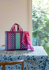 Nouveau Pink Cotton Line Napkins