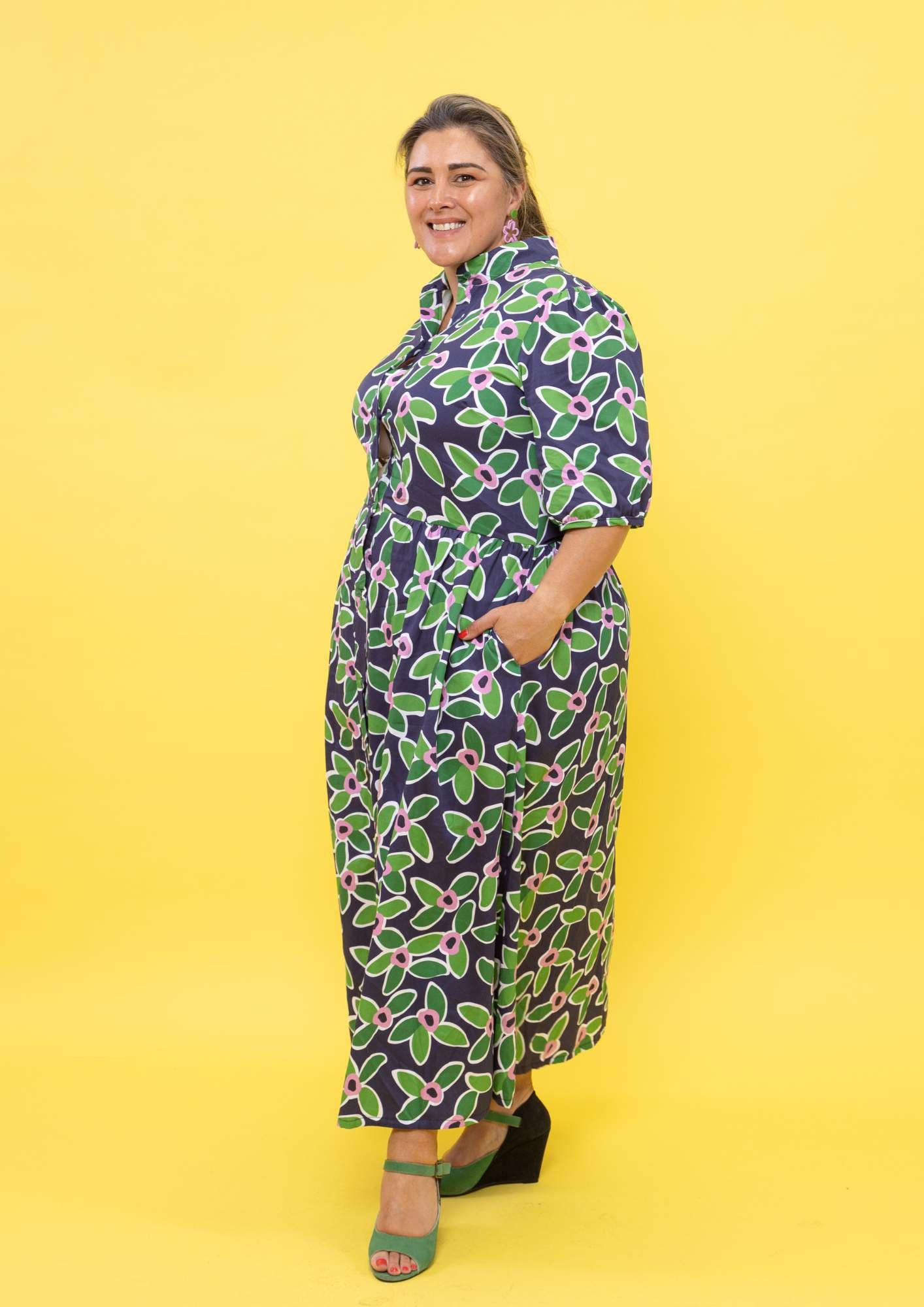 Artista Shirt Dress - FloraNova