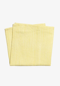 Thin Pin Citrus Cotton Linen Napkins