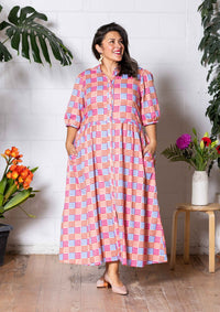 Artista Dress - Nice Splice Multigrain