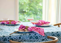 Nouveau Pink Cotton Line Napkins