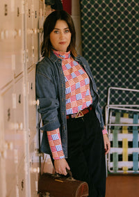 Roller Turtleneck - Nice Splice Multigrain