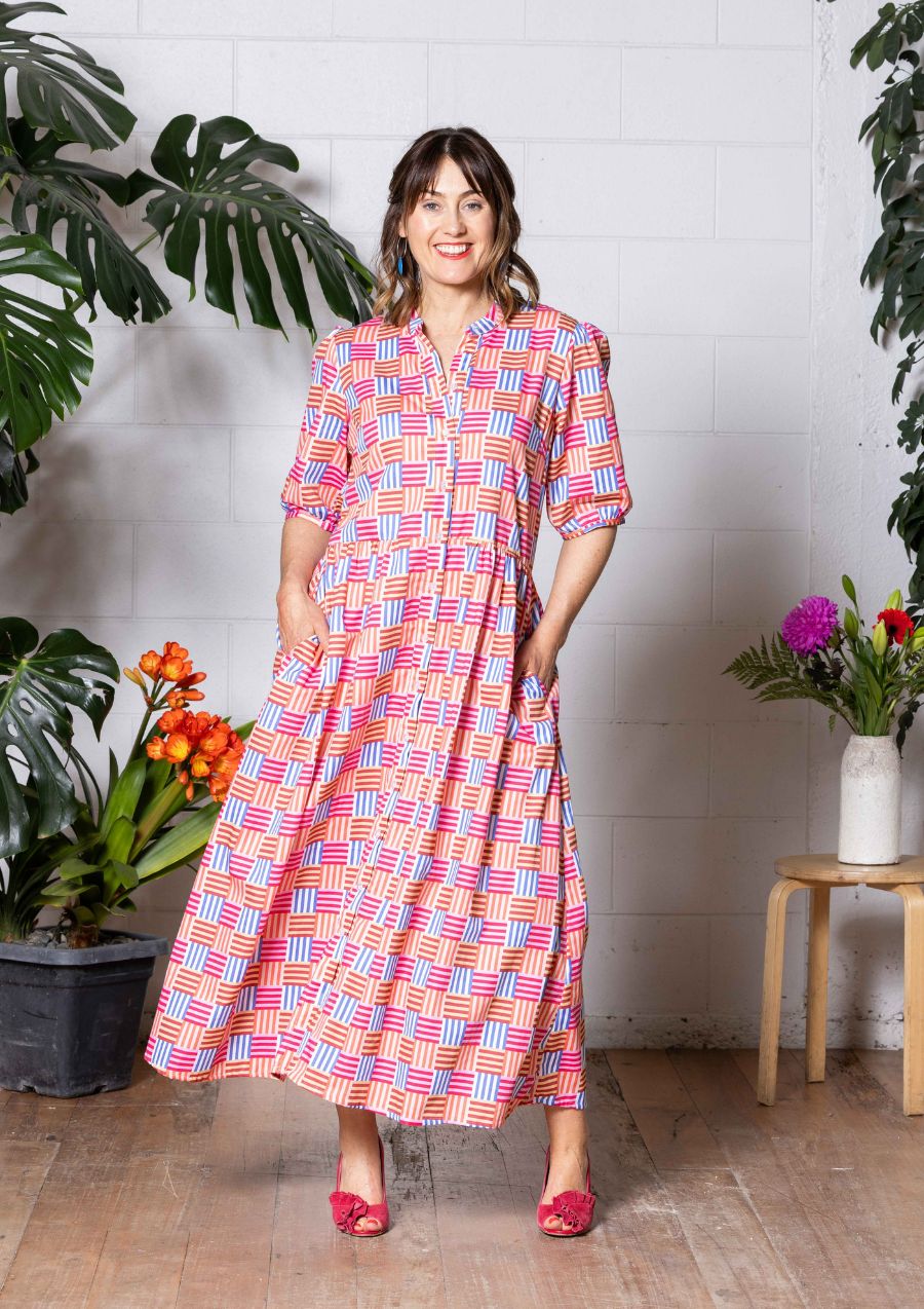 Artista Dress - Nice Splice Multigrain