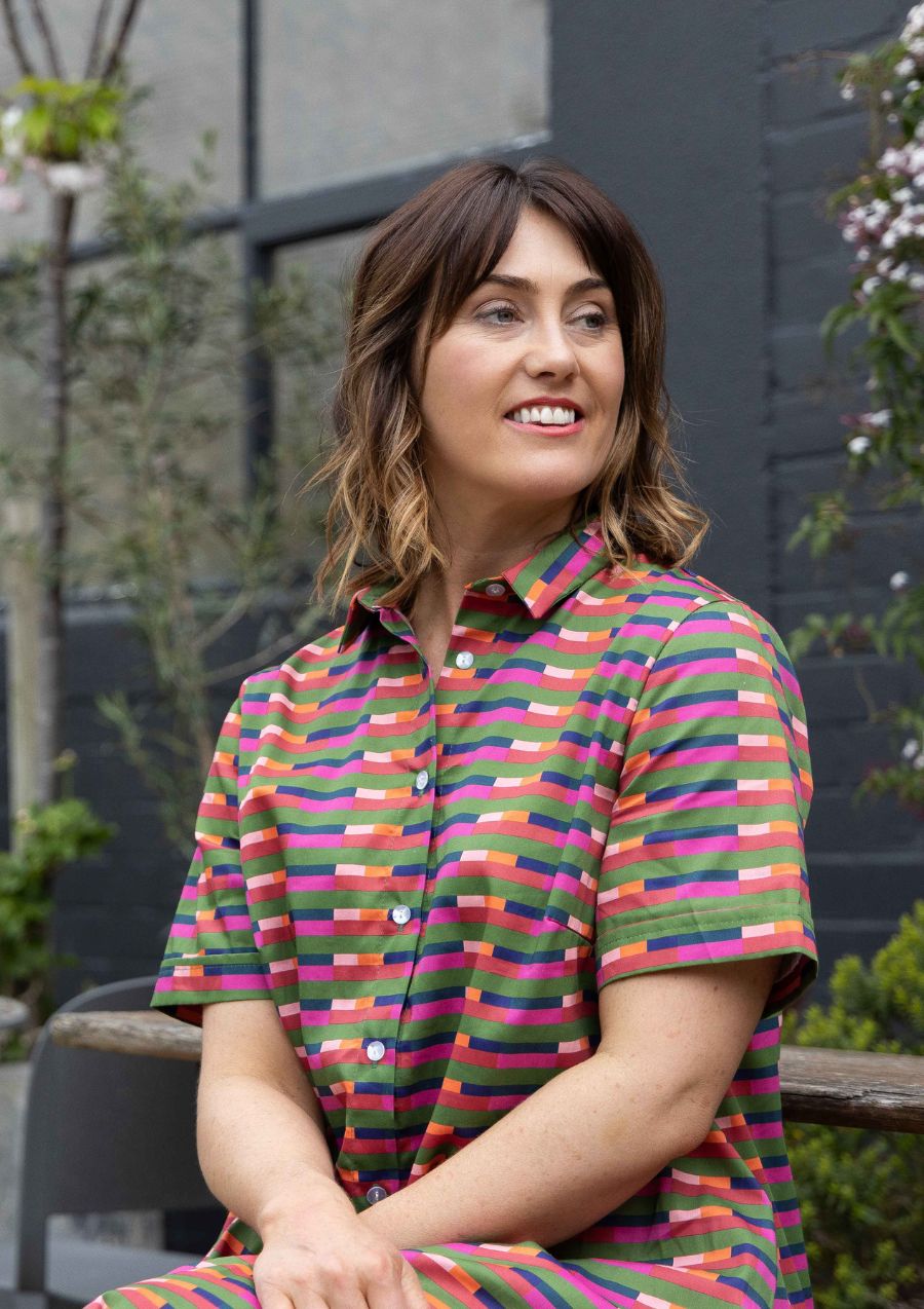 Jolie Dress - Long Lines Retro