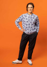 Greta Sweater - Bloom Blue